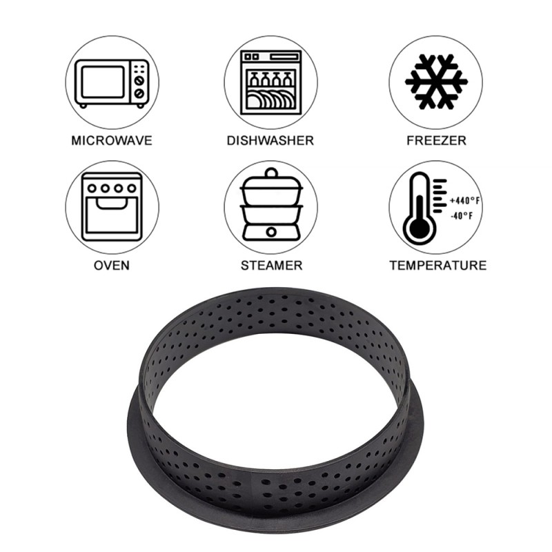 Khuôn Làm Bánh Tart Hình Tròn