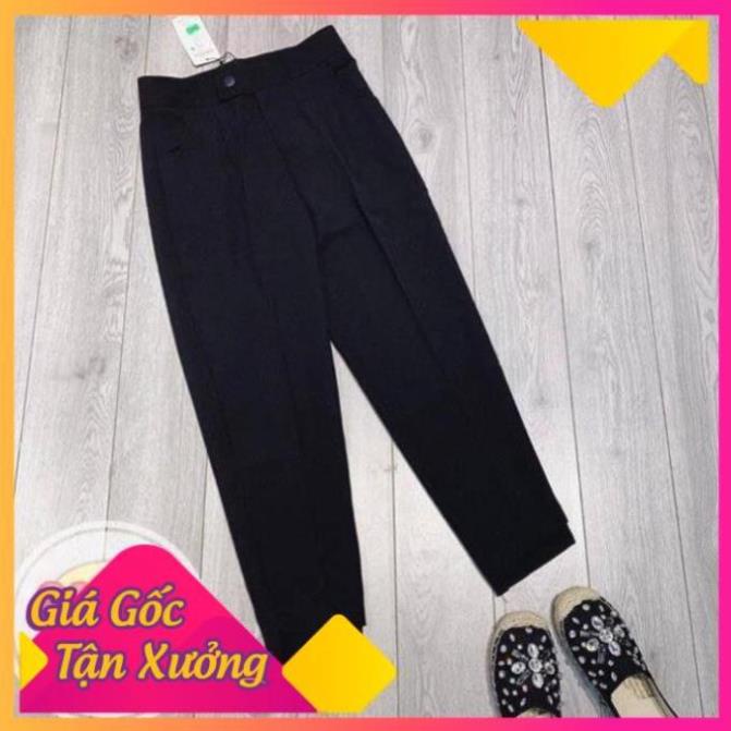 QUẦN BAGGY GẤU LỆCH  VẢI TUYẾT MƯA SIÊU ĐẸP (90CM)