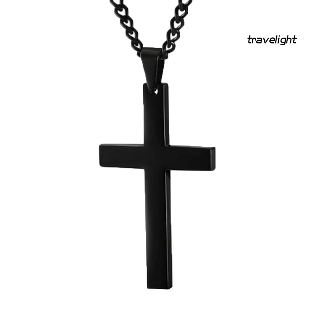 Vòng cổ Hợp Kim Mặt Thánh Giá Thời Trang Cho Nam