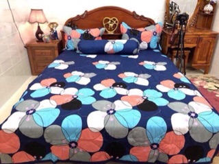 Combo set 5 món Chăn Hè chất Polycotton