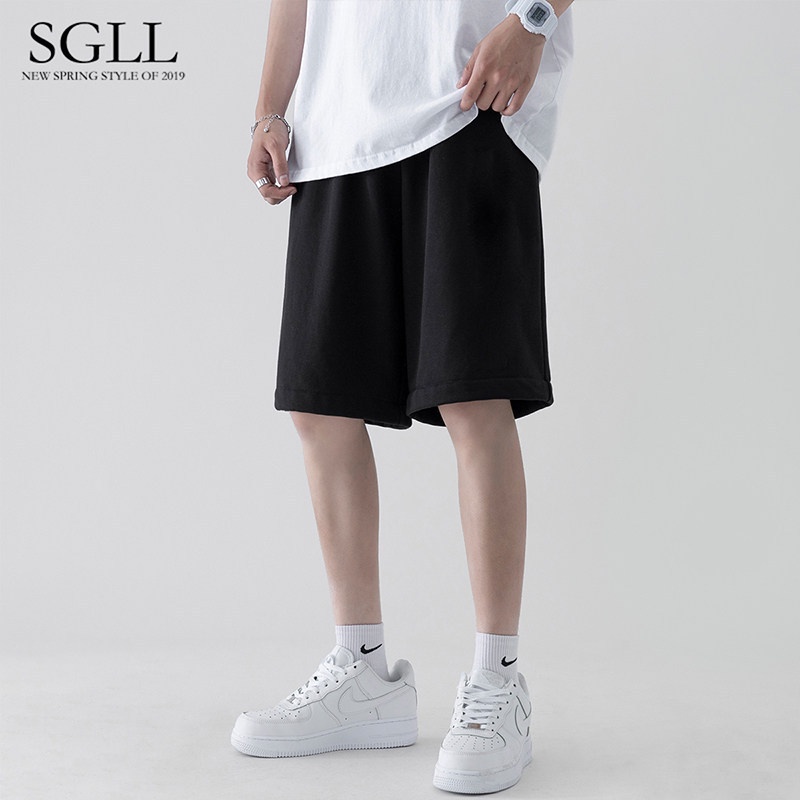 Quần Short Thể Thao Ống Rộng Thời Trang Mùa Hè Dành Cho Nam Size Lớn Xau051
