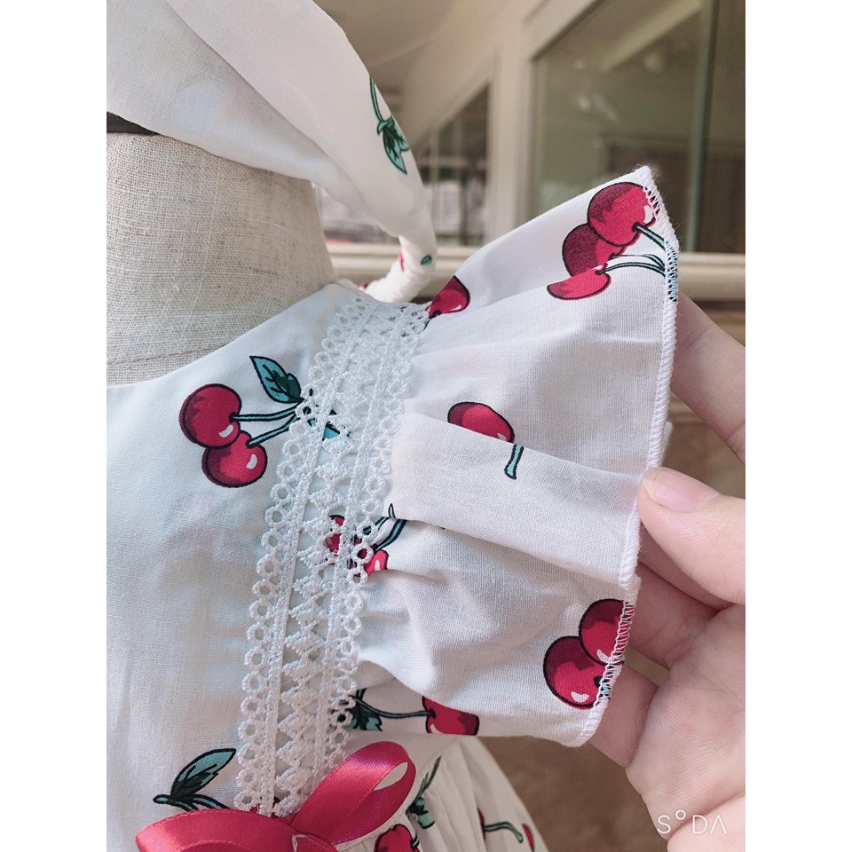 váy xinh cho bé 𝑭𝑹𝑬𝑬𝑺𝑯𝑰𝑷 + TẶNG KÈM TURBANSu Shop-váy bé gái Thiết Kế Cao CấP- váy chery