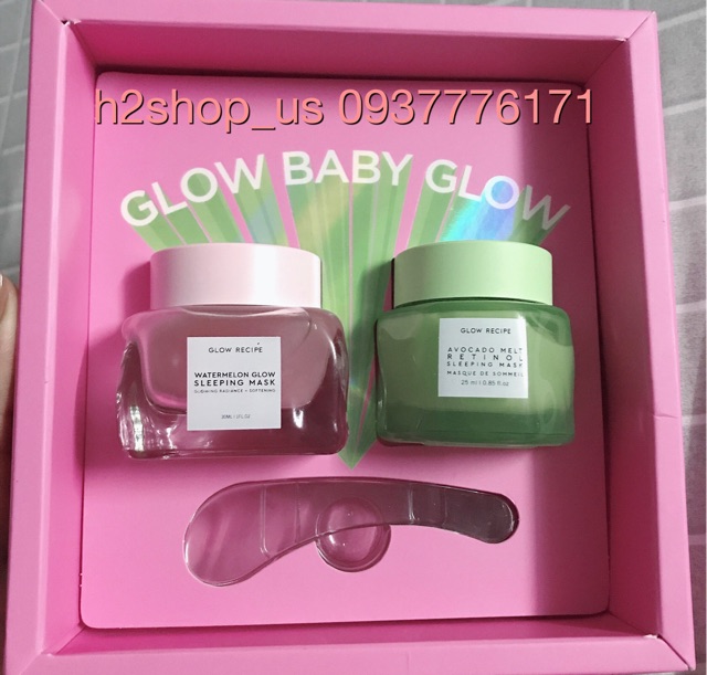 [Bill Sephora] Tách set mặt nạ ngủ glow by glow | BigBuy360 - bigbuy360.vn