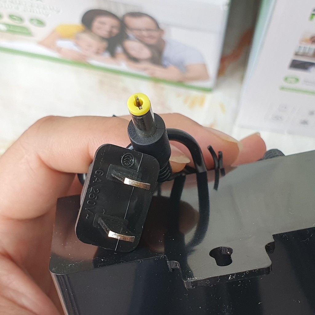 Cục nguồn camera, adapter sạc điện 12v - 2A ngoài trời chống nước dùng cho camera dahua yoosee imou ezviz hik
