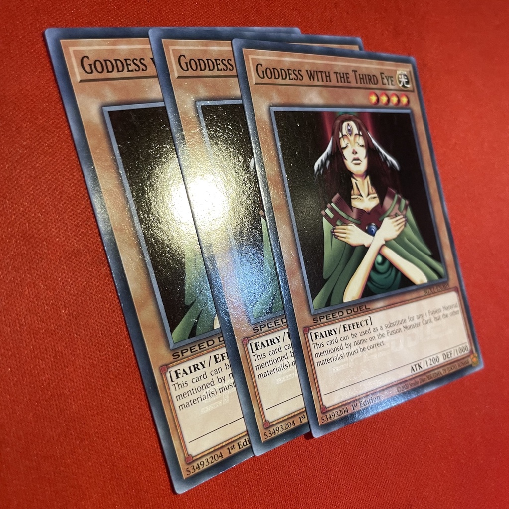 Goddess with the Third Eye