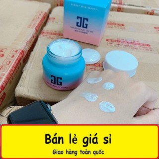 [CHUYÊN SỈ]COMBO 5 HỘP KEM HOA ANH ĐÀO SAKURA BEAUTY CREAM - nám, mụn, vết thâm, tàn nhang - Dưỡng da trắng sáng