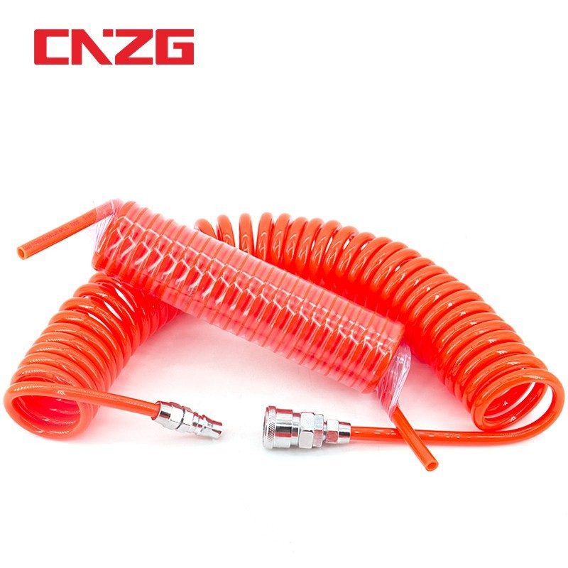 Ống dẫn khí nén 5*8mm dài 6m kiểu lò xo