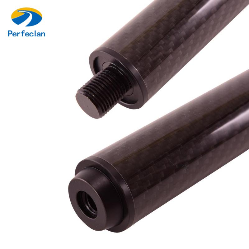 Đầu nối mở rộng cơ đánh bida PERFECLAN sợi carbon thích hợp cho Predator P3 22.5cm