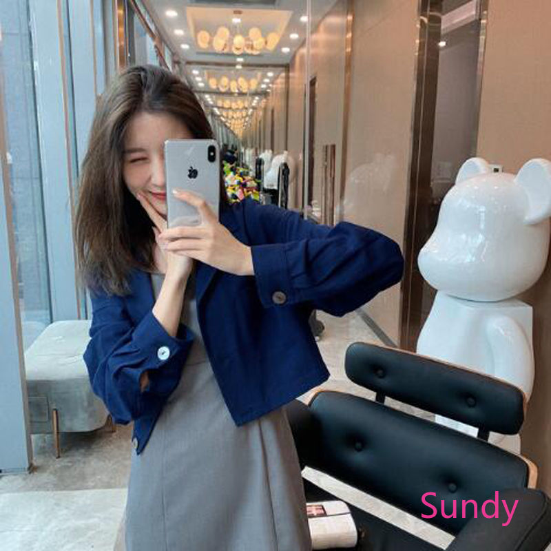 Áo Khoác Nữ Dáng Rộng Phong Cách Hàn Quốc Thời Trang Mùa Thu | BigBuy360 - bigbuy360.vn