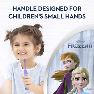 Bàn chải đánh răng Oral Stages Frozen