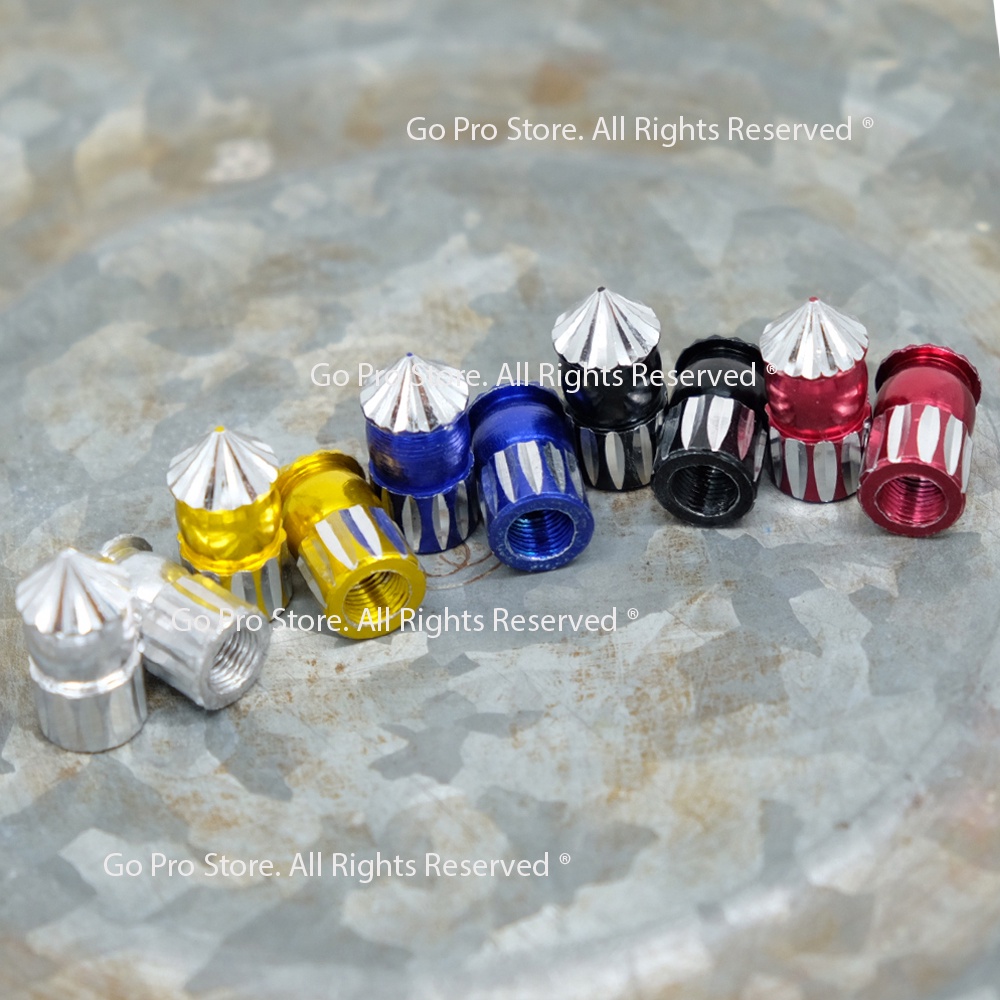 Bộ 02 Van Vòi HỒ LÔ Xe Máy Nhôm VT08