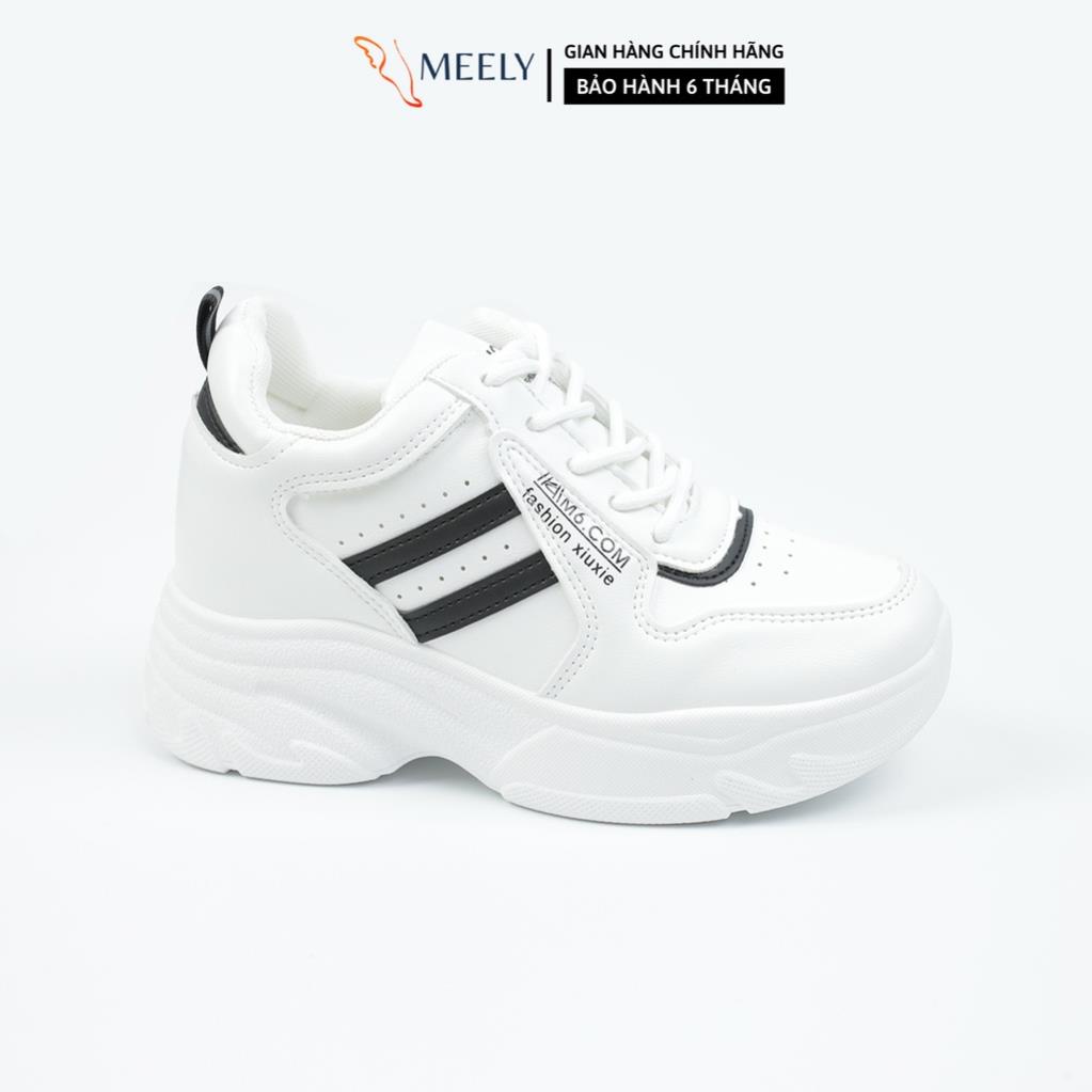 Giày Thể Thao Nữ Độn Đế MEELY Sneaker Ulzzang Tôn Dáng - CKP523 🦑