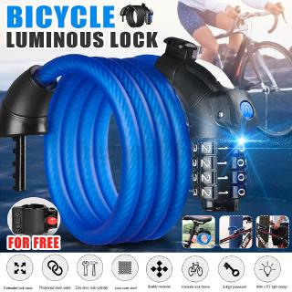 Dây khóa xe đạp chống trộm 1.5m