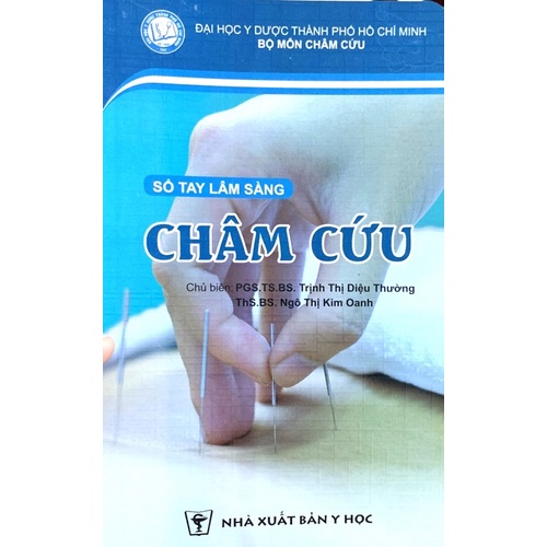 Sách - Sổ tay lâm sàng châm cứu (Hcm