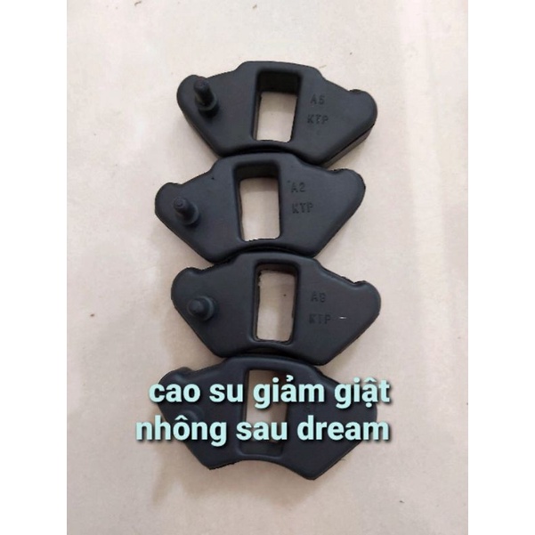 GIẢM GIẬT ĐÚC DREAM 50 100cc, bền đẹp ( bộ 4 cái)