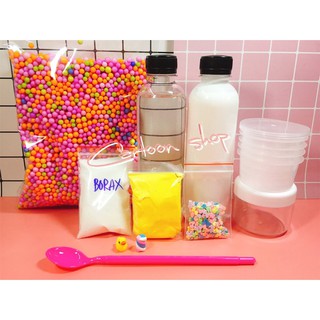 Bộ kit làm slime số 01