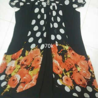 Thanh lý đầm bầu freesize đến 70kg