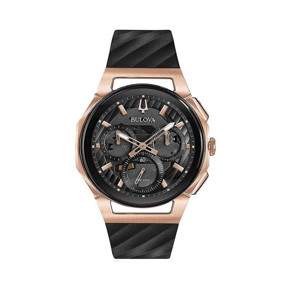Đồng hồ nam Bulova Curv 98A185