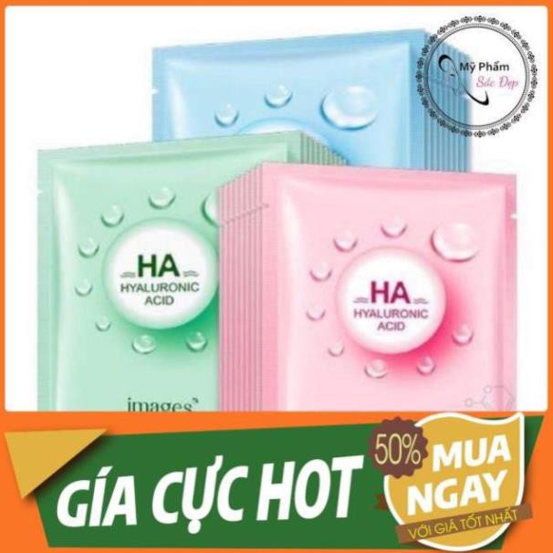 Mặt nạ giấy dưỡng trắng da HA Images dưỡng da cấp ẩm thải độc | BigBuy360 - bigbuy360.vn