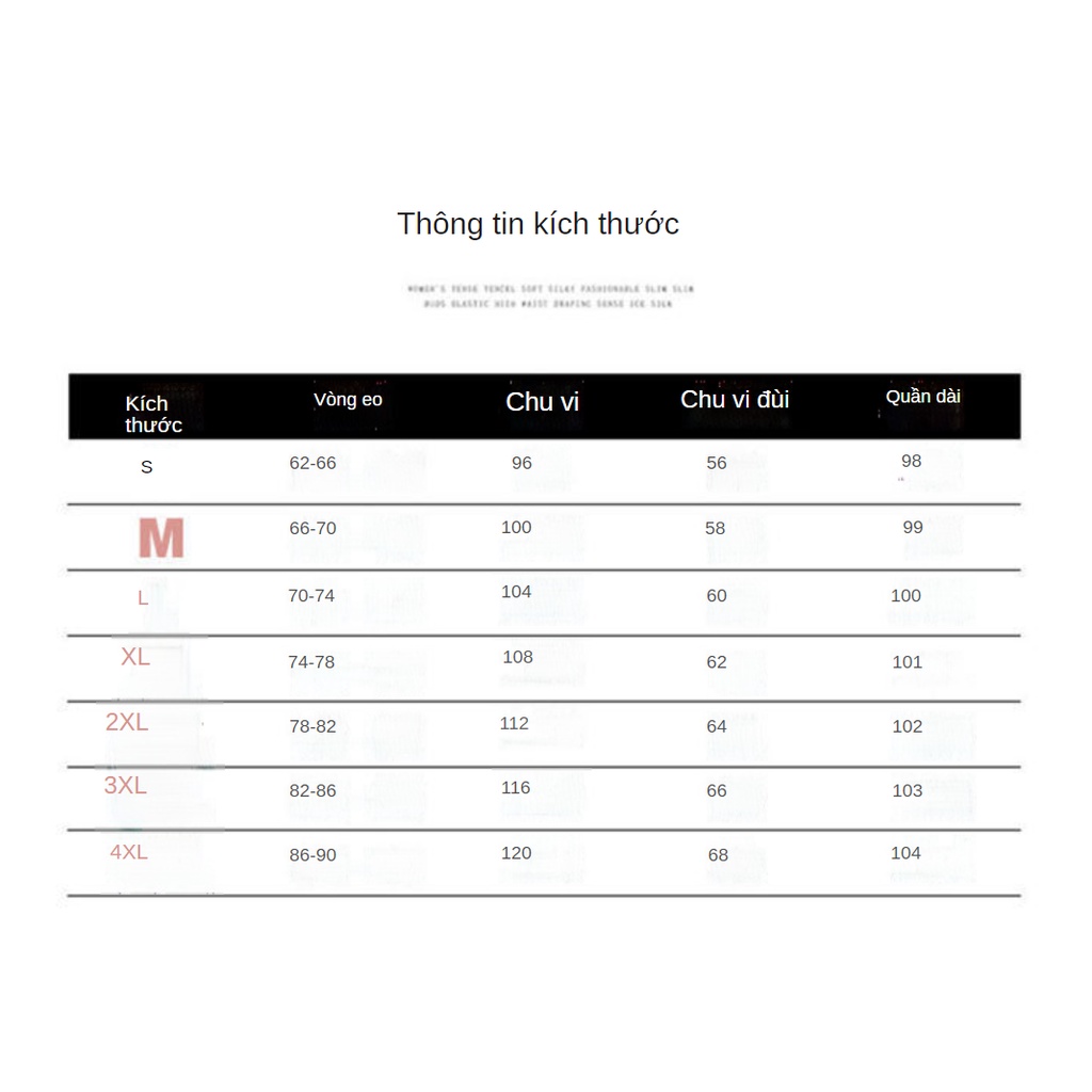 Quần dài lưng cao dáng rộng phối ren thiết kế trẻ trung cho nữ