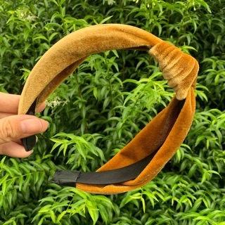 Băng đô - cài tóc bọc nhung cao cấp