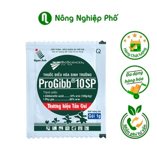 Điều hòa sinh trưởng progibb 10sp - gói 1 gram