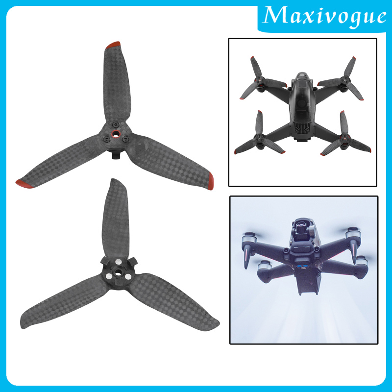 [MAXIVOGUE]Propeller Quadcopter Props For DJI FPV Combo RC Drone Spare Accessories