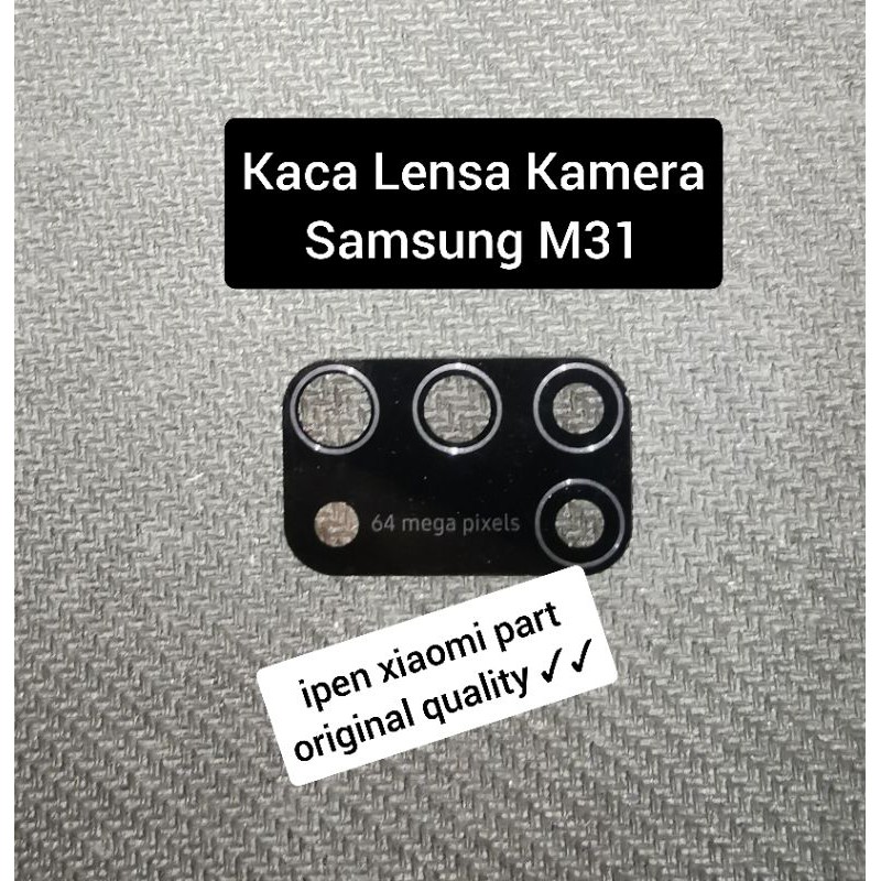 Kính Camera Sau Chất Lượng Cao Thay Thế Cho Samsung M31