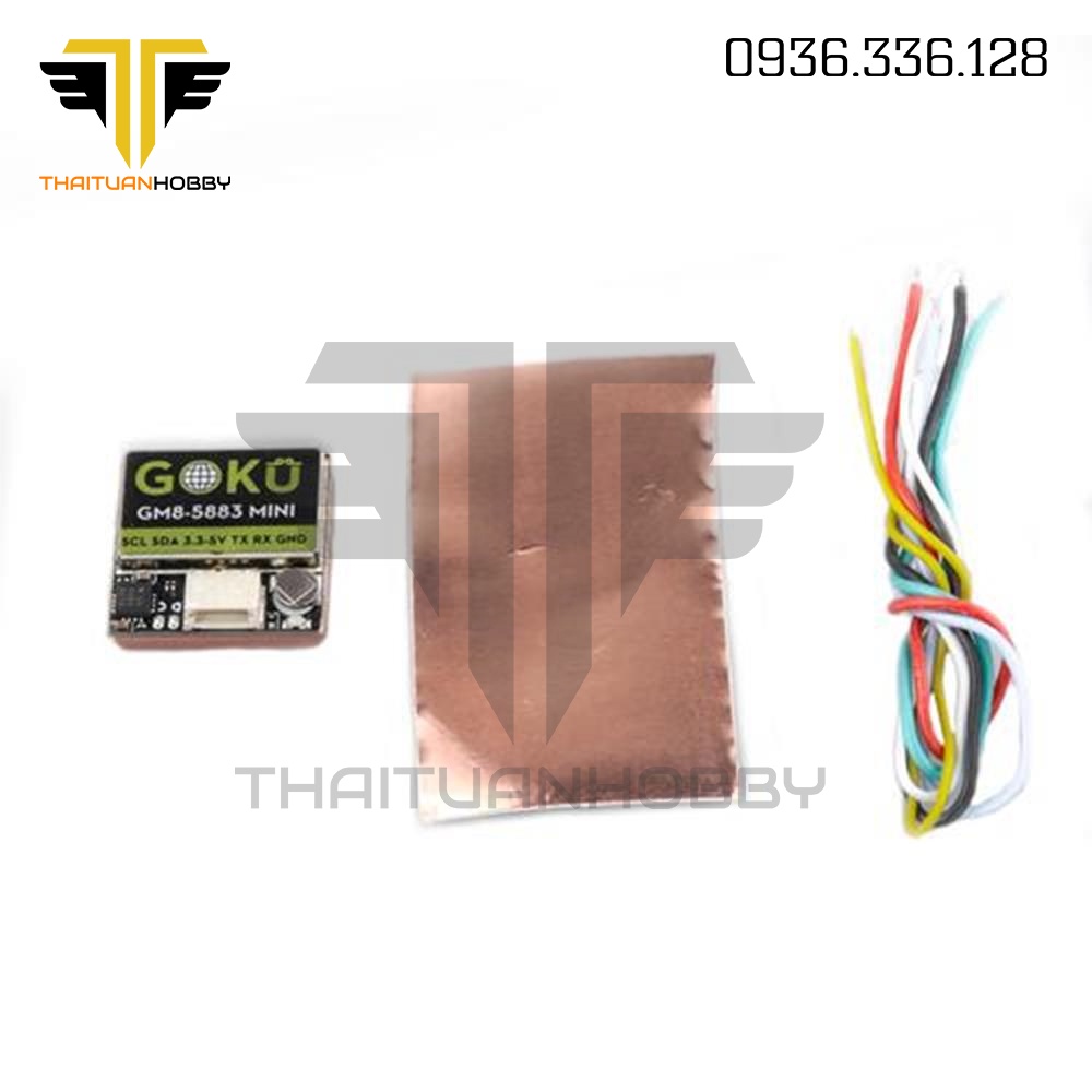 Gps Flywoo GOKU Gm8 Mini V2.0 + Compass