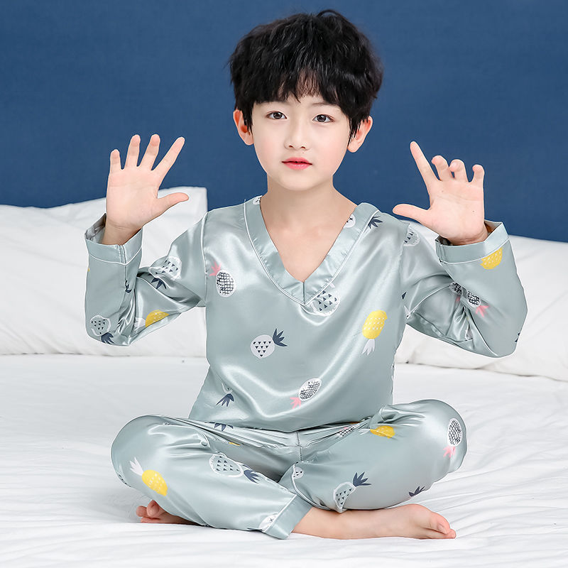 Bộ Đồ Pajamas Dài Tay Đáng Yêu Cho Bé