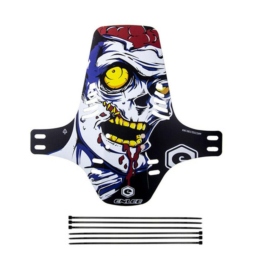 Dè Chắn Bùn Trước / Sau Xe Đạp Leo Núi Nhiều Màu