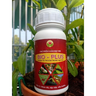 Bio plus - chế phẩm sinh học phòng ngừa côn trùng cho cây trồng