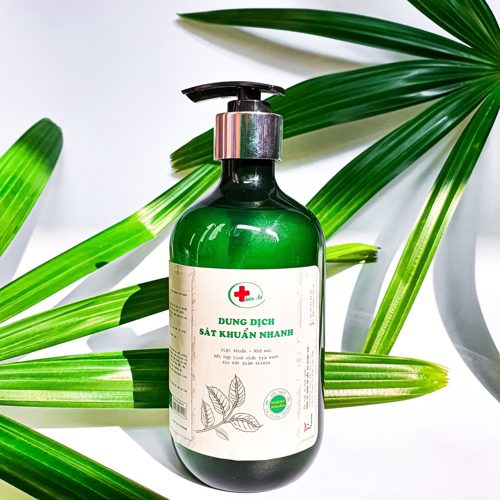 Dung dịch sát khuẩn nhanh Thiên An - 500ml