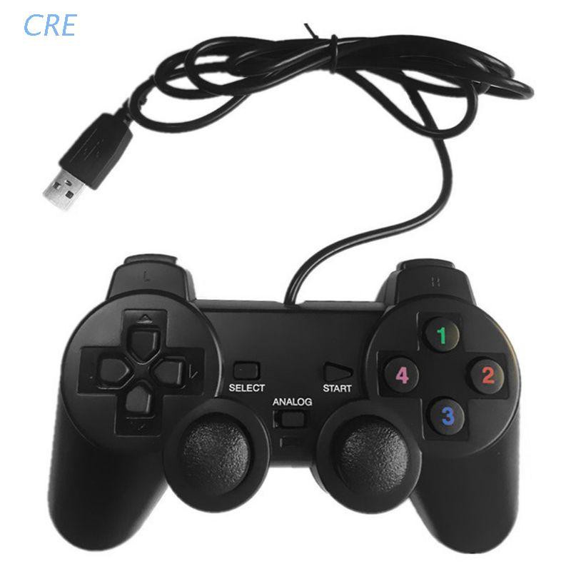 Tay Cầm Điều Khiển Chơi Game Một/Hai Đầu USB Có Dây Dành Cho PC Laptop Máy Tính