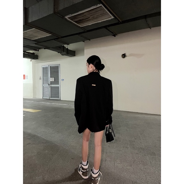 Áo Blazer basic unisex | BigBuy360 - bigbuy360.vn