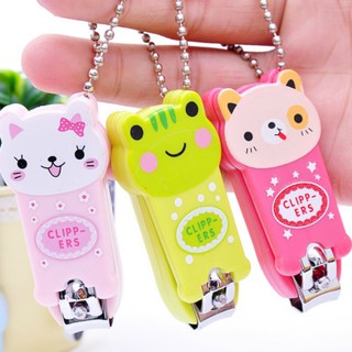 Combo 5 dụng cụ bấm móng tay hình thú cute