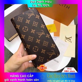 ⚡Rẻ vô địch⚡ VÍ GẬP HOA LV SIÊU ĐẸP 4 MẪU FULL BOX- ví dài, ví dài gập, ví dài cầm tay