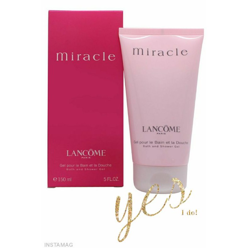 Sữa tắm nước hoa LANCOME 150ml - các mùi