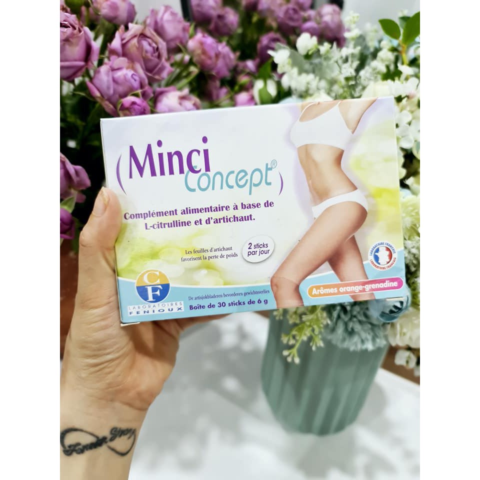 Minci Concept đẹp dáng HỘP 30 GÓI [IB CHI TIẾT]