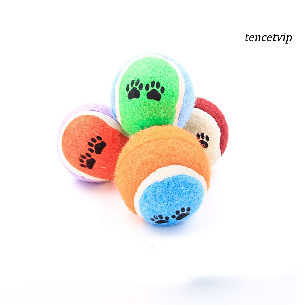 Bóng tennis đồ chơi huấn luyện thú cưng đẹp mắt
