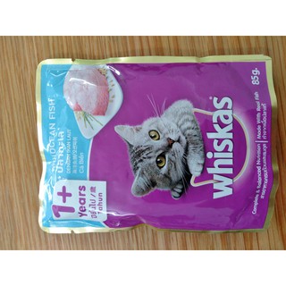 Pate Whiskas gói 85g