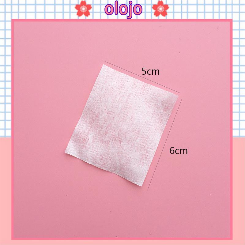 ⚜️(Gói 25 miếng) Bông Tẩy Trang Mini Bỏ Túi Du Lịch - Bông tẩy Trang Hoạt Hình Tiện Lợi
