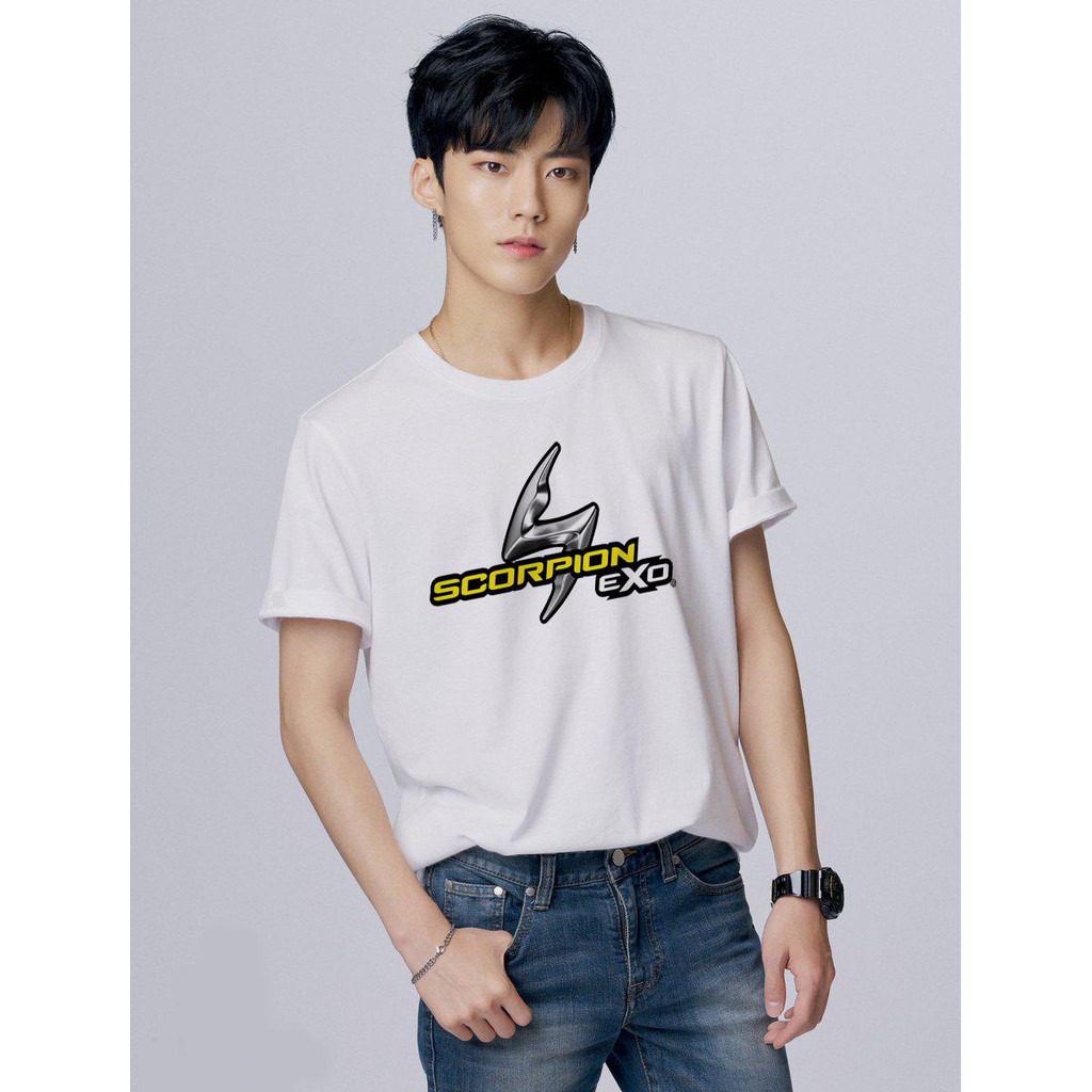 Áo thun Nam in hình Scorpion Exo Bọ cạp - Cotton Thun Phong Cách Cá Tính - Cực Chất Và Đẹp