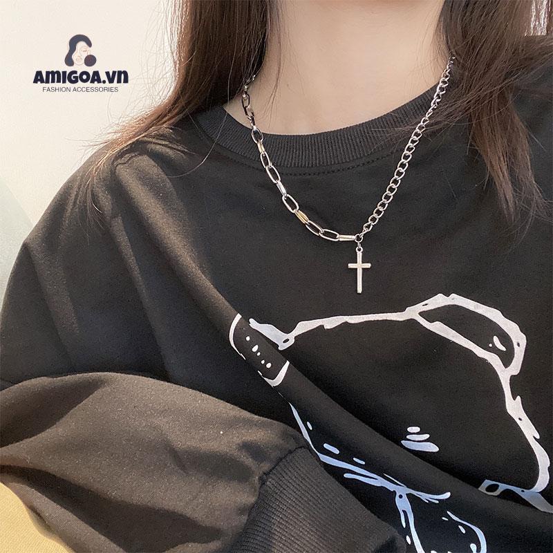 Vòng cổ Thiết Kế Đơn Giản Thời Trang Cho Nữ