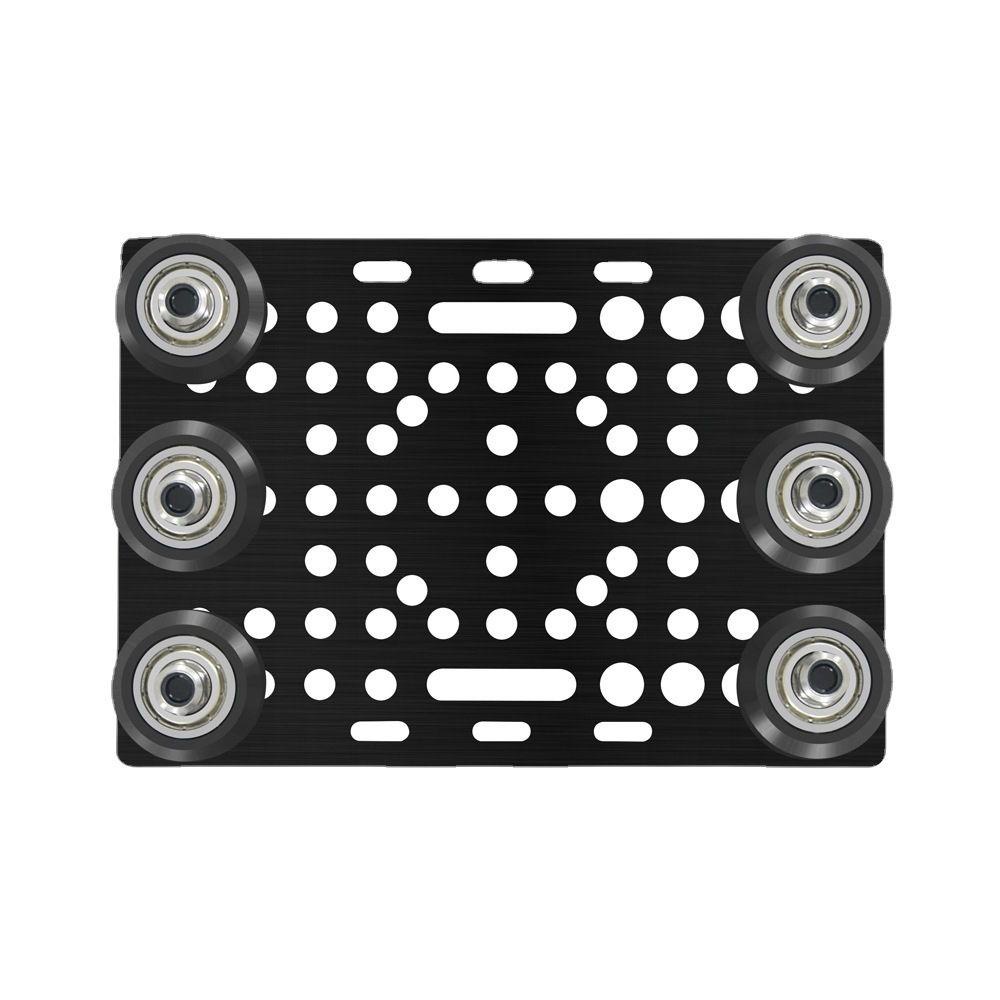 SHOUKEY Phụ Kiện Ròng Rọc Chuyên Nghiệp Bằng Hợp Kim Nhôm Cho Máy In 3D