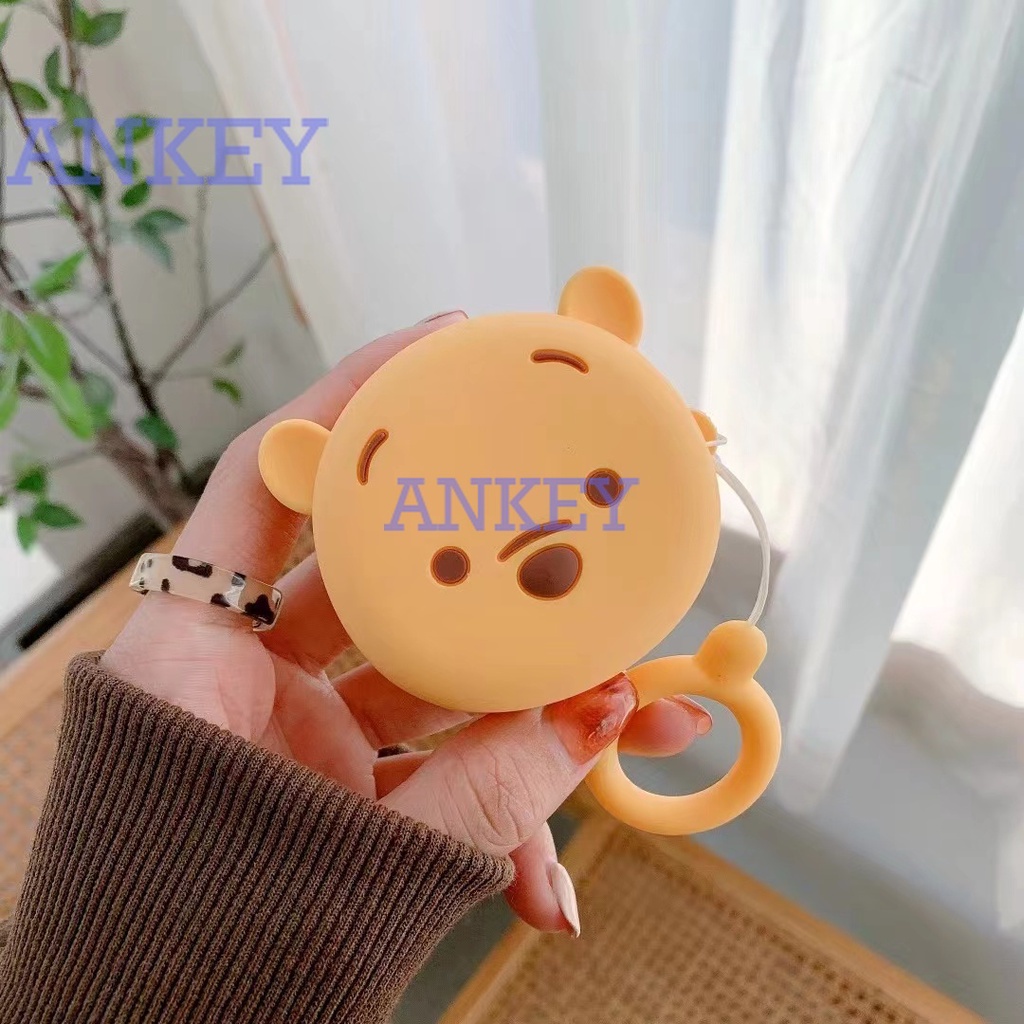 For Samsung Galaxy Buds FE Case Vỏ Bảo Vệ Hộp Sạc Tai Nghe bluetooth samsung galaxy buds fe 2 pro live buds2 Bằng Silicon Họa Tiết Hoạt Hình Dễ Thương