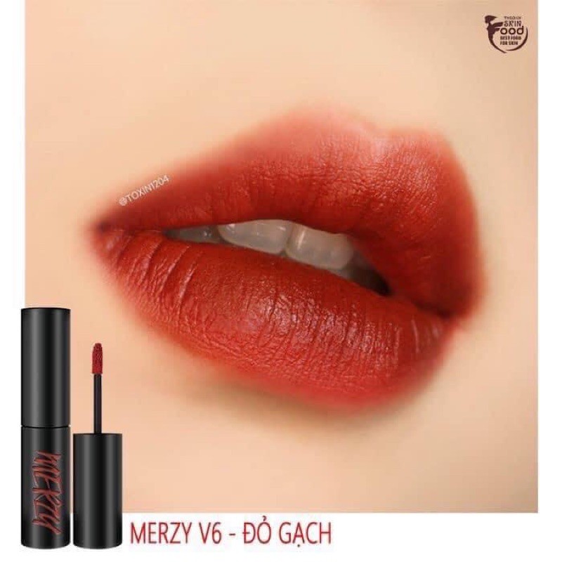 Son tint siêu lì Merzy vỏ đeêu | BigBuy360 - bigbuy360.vn