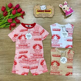 💥💥BỘ MINKY MOM MÌ TÔM SIÊU HOTTT💥💥