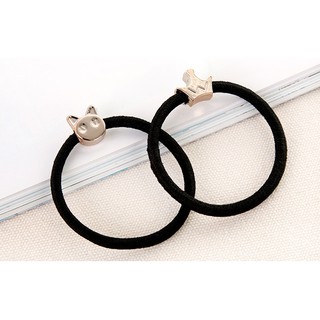 Combo 20 dây thun cột tóc style Hàn Quốc