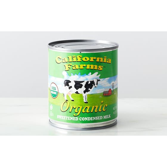 Sữa đặc hữu cơ CALIFORNIA FARMS